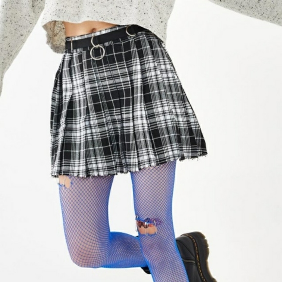 Current Mood Dresses & Skirts - Plaid skirt